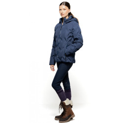 Plumífero impermeable para mujer Flags & Cup Napasoq