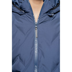 Plumífero impermeable para mujer Flags & Cup Napasoq Marino Azul marino