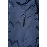 Plumífero impermeable para mujer Flags & Cup Napasoq Marino Azul marino