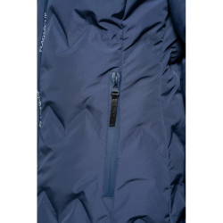 Plumífero impermeable para mujer Flags & Cup Napasoq Marino Azul marino