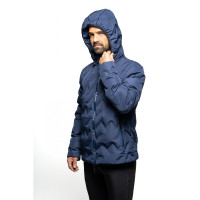 Plumífero impermeable para hombre Flags & Cup Kulusuk Marino Azul marino Plumífero impermeable para hombre Flags & Cup Kulusuk Marino Azul marino