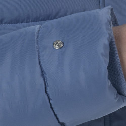 Parka Flags & Cup Kinder Kemi Denim Azul Parka Flags & Cup Kinder Kemi Denim Azul