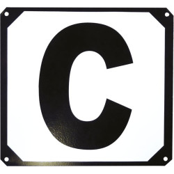 Juego de 12 letras para carrusel con soporte metálico Hippotonic Juego de 12 letras para carrusel con soporte metálico Hippotonic