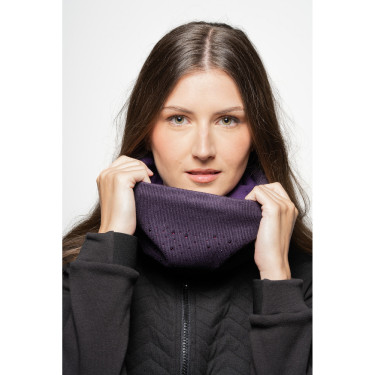 Cuello Flags & Cup Ikerasa Ciruela Violeta