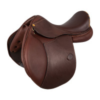 Silla polivalente Bernini con paneles de látex Acavallo Marrón oscuro Marr&amp;amp;amp;oacute;n