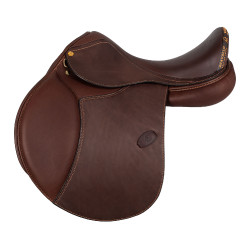 Silla polivalente Bernini con paneles de látex Acavallo Marrón oscuro Marr&amp;amp;amp;oacute;n