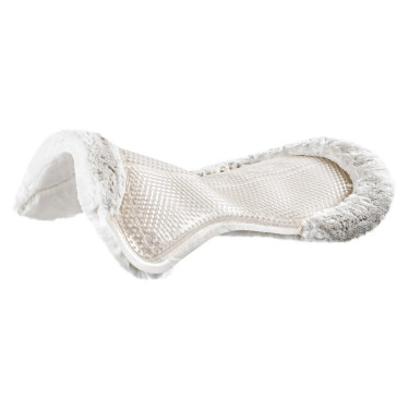 Amortiguador de lana integral Classic-S en gel NS-S Acavallo Blanco / claro Transparente