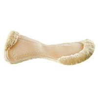 Amortiguador de lana integral Classic-S en gel NS-S Acavallo Blanco / claro Transparente