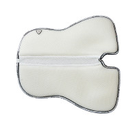 Amortisseur MF DS SW-3DS avec espaceur 3D plat Acavallo Blanco Amortisseur MF DS SW-3DS avec espaceur 3D plat Acavallo Blanco