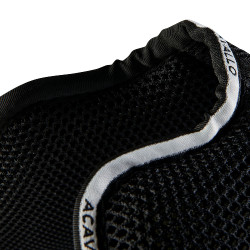 Amortisseur MF DS SW-3DS avec espaceur 3D plat Acavallo Negro