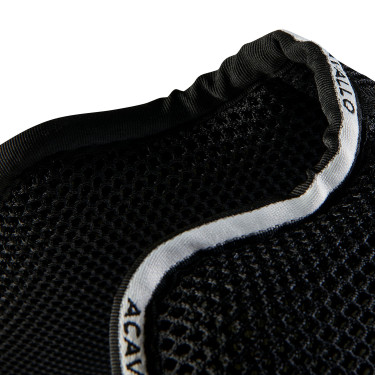 Amortisseur MF DS SW-3DS avec espaceur 3D plat Acavallo Negro