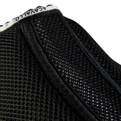 Amortisseur MF DS SW-3DS avec espaceur 3D plat Acavallo Negro