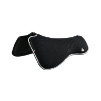 Amortisseur MF DS SW-3DS avec espaceur 3D et micro-polaire plat Acavallo Negro