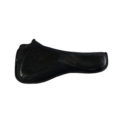 Amortisseur MF DS SW-3DS en suède avec grip en gel plat Acavallo Negro Amortisseur MF DS SW-3DS en suède avec grip en gel plat Acavallo Negro