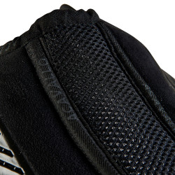 Amortisseur MF DS SW-3DS en suède avec grip en gel plat Acavallo Negro Amortisseur MF DS SW-3DS en suède avec grip en gel plat Acavallo Negro