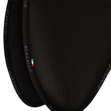 Amortiguador MF SW-3DS con espaciador 3D en panal plano Acavallo Amortiguador MF SW-3DS con espaciador 3D en panal plano Acavallo