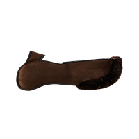 Amortisseur Piuma-FS WFS-FS avec poches en suède et rehausseur avant Acavallo Marrón / Marrón Amortisseur Piuma-FS WFS-FS avec poches en suède et rehausseur avant Acavallo Marrón / Marrón