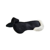 Amortisseur Piuma-FS WFS-FS avec poches en suède et rehausseur arrière Acavallo Negro / natural Amortisseur Piuma-FS WFS-FS avec poches en suède et rehausseur arrière Acavallo Negro / natural