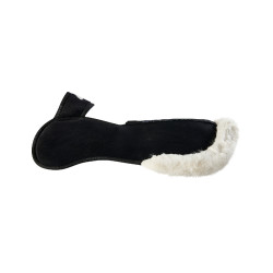 Amortisseur Piuma-FS WFS-FS avec poches en suède et rehausseur arrière Acavallo Negro / natural Amortisseur Piuma-FS WFS-FS avec poches en suède et rehausseur arrière Acavallo Negro / natural