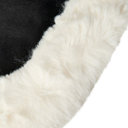 Amortisseur Piuma-FS WFS-FS avec poches en suède et rehausseur arrière Acavallo Negro / natural Amortisseur Piuma-FS WFS-FS avec poches en suède et rehausseur arrière Acavallo Negro / natural