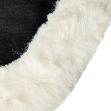 Amortisseur Piuma-FS WFS-FS avec poches en suède et rehausseur arrière Acavallo Negro / natural Amortisseur Piuma-FS WFS-FS avec poches en suède et rehausseur arrière Acavallo Negro / natural
