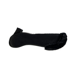 Amortisseur Piuma-FS WFS-FS avec poches en suède et rehausseur arrière Acavallo Negro / negro Amortisseur Piuma-FS WFS-FS avec poches en suède et rehausseur arrière Acavallo Negro / negro