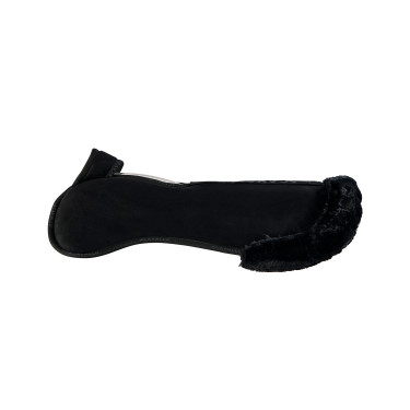 Amortisseur Piuma-FS WFS-FS avec poches en suède et rehausseur arrière Acavallo Negro / negro Amortisseur Piuma-FS WFS-FS avec poches en suède et rehausseur arrière Acavallo Negro / negro