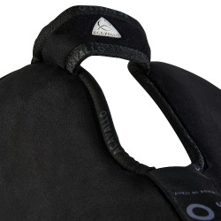 Amortisseur Piuma-FS WFS-FS avec poches en suède et rehausseur arrière Acavallo Negro / negro Amortisseur Piuma-FS WFS-FS avec poches en suède et rehausseur arrière Acavallo Negro / negro
