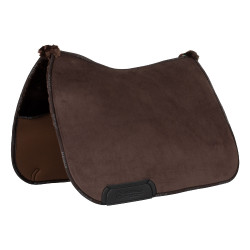 Almohadilla de montar DS CW-3DS louvre con forma y forro interior de piel de oveja sintética Acavallo
