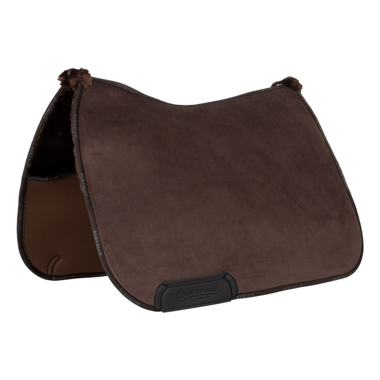 Almohadilla de montar DS CW-3DS louvre con forma y forro interior de piel de oveja sintética Acavallo Almohadilla de montar DS CW-3DS louvre con forma y forro interior de piel de oveja sintética Acavallo