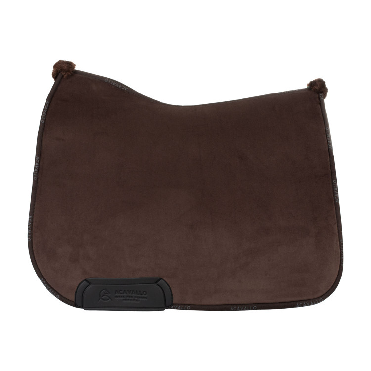 Almohadilla de montar DS CW-3DS louvre con forma y forro interior de piel de oveja sintética Acavallo Almohadilla de montar DS CW-3DS louvre con forma y forro interior de piel de oveja sintética Acavallo