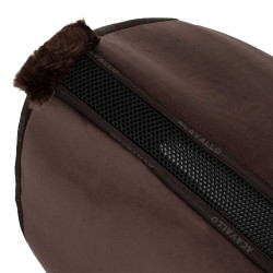 Almohadilla de montar DS CW-3DS louvre con forma y forro interior de piel de oveja sintética Acavallo Almohadilla de montar DS CW-3DS louvre con forma y forro interior de piel de oveja sintética Acavallo