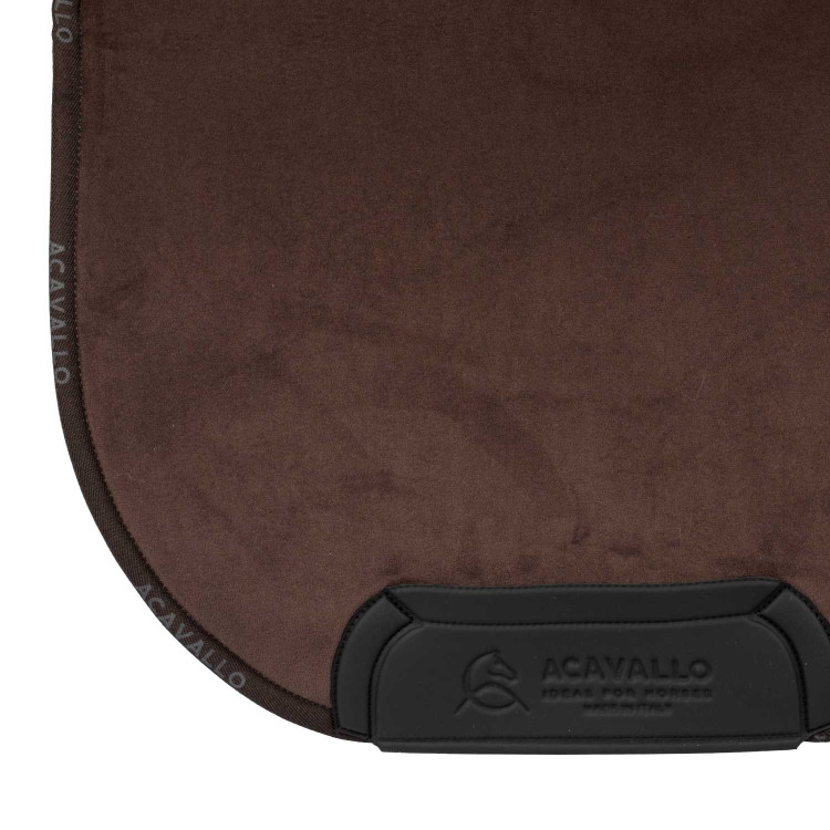 Almohadilla de montar DS CW-3DS louvre con forma y forro interior de piel de oveja sintética Acavallo Almohadilla de montar DS CW-3DS louvre con forma y forro interior de piel de oveja sintética Acavallo