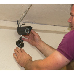 Cámara para establos IPCam 2.0 HD Kerbl Cámara para establos IPCam 2.0 HD Kerbl