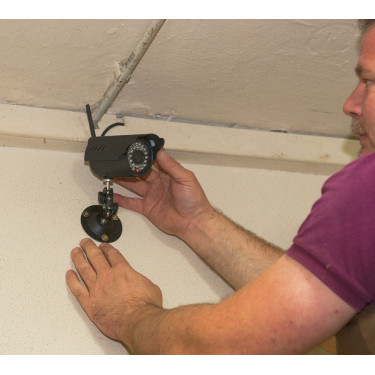 Cámara para establos IPCam 2.0 HD Kerbl Cámara para establos IPCam 2.0 HD Kerbl