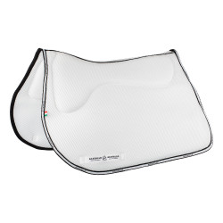 Almohadilla de montar JS CW-3DS de espuma viscoelástica 3D spacer Acavallo