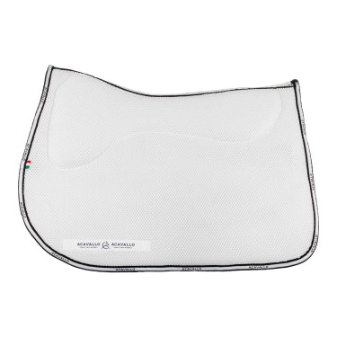 Almohadilla de montar JS CW-3DS de espuma viscoelástica 3D spacer Acavallo Almohadilla de montar JS CW-3DS de espuma viscoelástica 3D spacer Acavallo