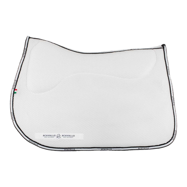 Almohadilla de montar JS CW-3DS de espuma viscoelástica 3D spacer Acavallo Almohadilla de montar JS CW-3DS de espuma viscoelástica 3D spacer Acavallo
