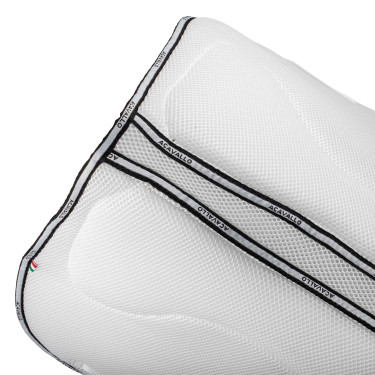 Almohadilla de montar JS CW-3DS de espuma viscoelástica 3D spacer Acavallo Almohadilla de montar JS CW-3DS de espuma viscoelástica 3D spacer Acavallo