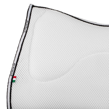 Almohadilla de montar JS CW-3DS de espuma viscoelástica 3D spacer Acavallo Almohadilla de montar JS CW-3DS de espuma viscoelástica 3D spacer Acavallo