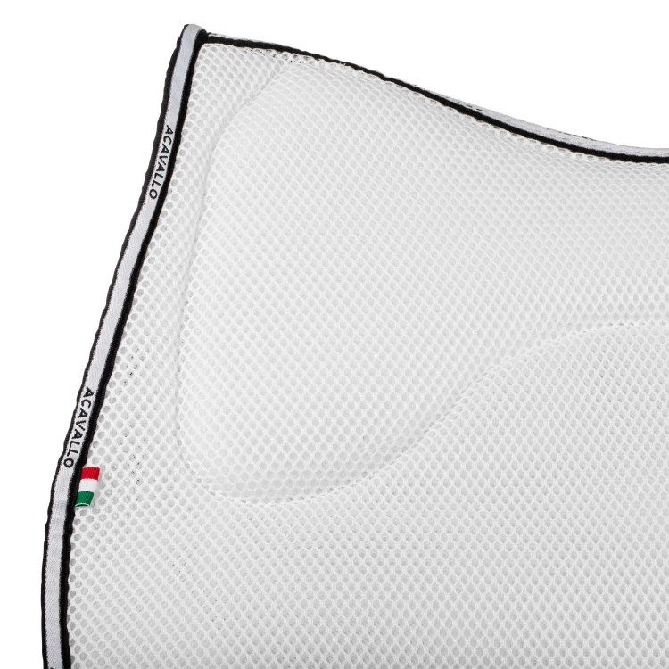 Almohadilla de montar JS CW-3DS de espuma viscoelástica 3D spacer Acavallo Almohadilla de montar JS CW-3DS de espuma viscoelástica 3D spacer Acavallo