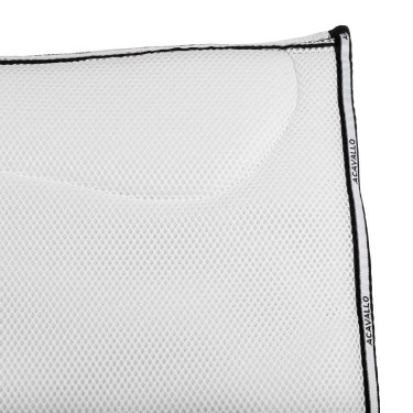 Almohadilla de montar JS CW-3DS de espuma viscoelástica 3D spacer Acavallo Almohadilla de montar JS CW-3DS de espuma viscoelástica 3D spacer Acavallo
