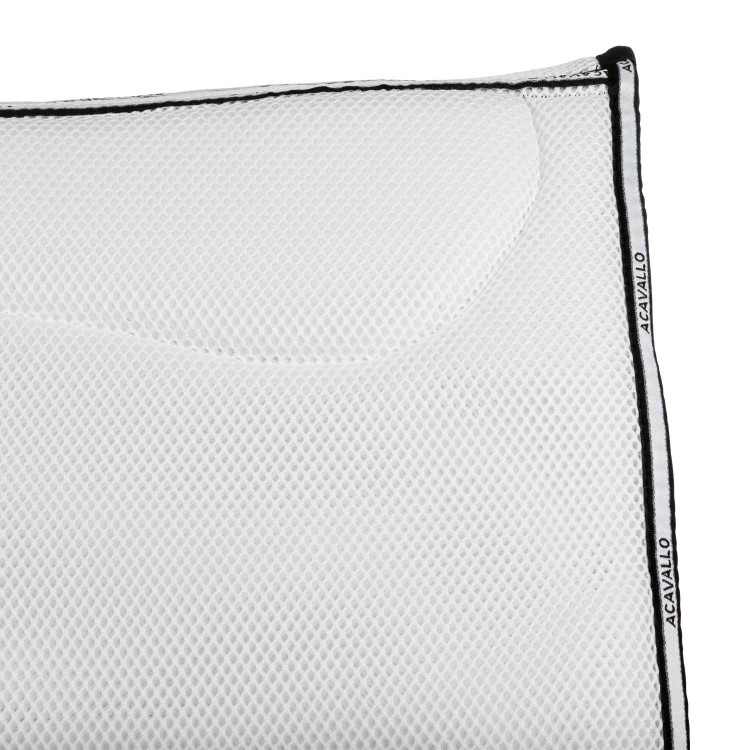 Almohadilla de montar JS CW-3DS de espuma viscoelástica 3D spacer Acavallo Almohadilla de montar JS CW-3DS de espuma viscoelástica 3D spacer Acavallo
