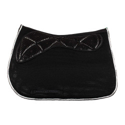 Almohadilla de silla JS CW-3DS de espuma viscoelástica 3D spacer con agarre de gel Acavallo Almohadilla de silla JS CW-3DS de espuma viscoelástica 3D spacer con agarre de gel Acavallo