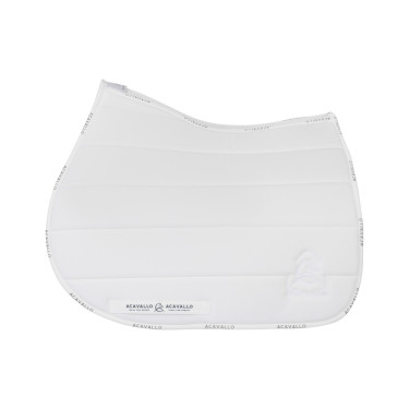 Almohadilla de montar JS CW-3DS acolchada louvre y bambú Acavallo Almohadilla de montar JS CW-3DS acolchada louvre y bambú Acavallo