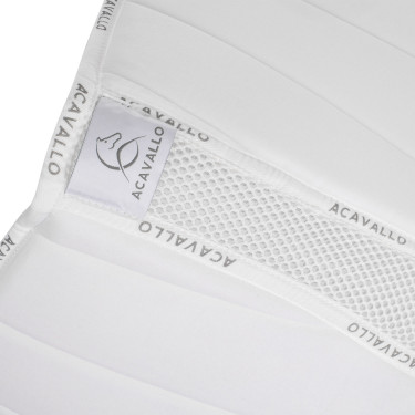 Almohadilla de montar JS CW-3DS acolchada louvre y bambú Acavallo Almohadilla de montar JS CW-3DS acolchada louvre y bambú Acavallo