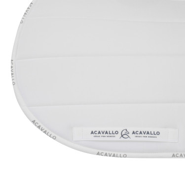 Almohadilla de montar JS CW-3DS acolchada louvre y bambú Acavallo Almohadilla de montar JS CW-3DS acolchada louvre y bambú Acavallo
