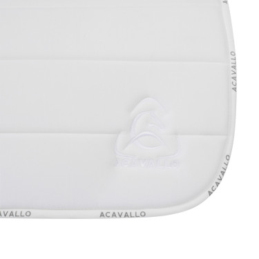 Almohadilla de montar JS CW-3DS acolchada louvre y bambú Acavallo Almohadilla de montar JS CW-3DS acolchada louvre y bambú Acavallo