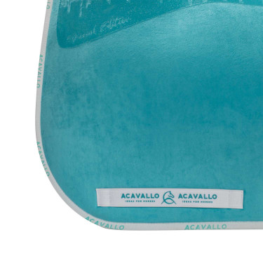 Almohadilla de montar edición especial DS CW-3DS louvre & bambú con grip de silicona Acavallo Almohadilla de montar edición especial DS CW-3DS louvre & bambú con grip de silicona Acavallo