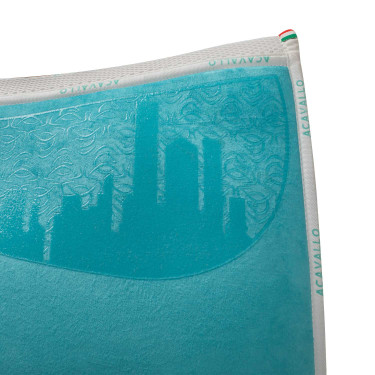 Almohadilla de montar edición especial DS CW-3DS louvre & bambú con grip de silicona Acavallo Almohadilla de montar edición especial DS CW-3DS louvre & bambú con grip de silicona Acavallo